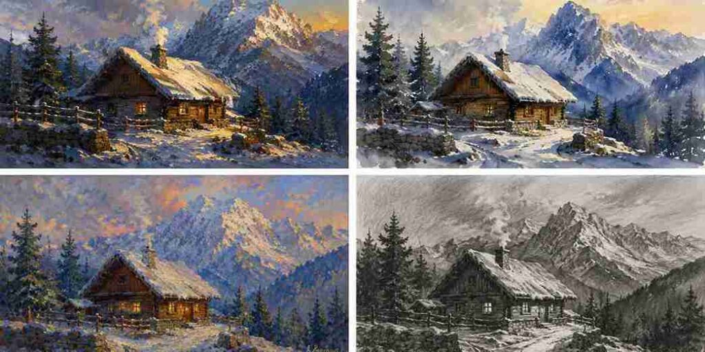 art styles for ai prompts
